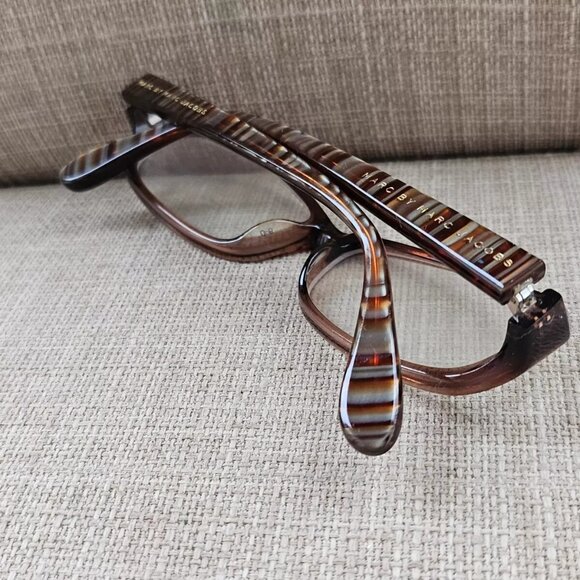 Marc by Mark Jacobs Women Eyeglasses Frame MMJ493 YT2 135 Glasses Brown Frame - Picture 4 of 12
